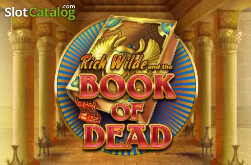 Book of Dead pokie at Gambloria Casino