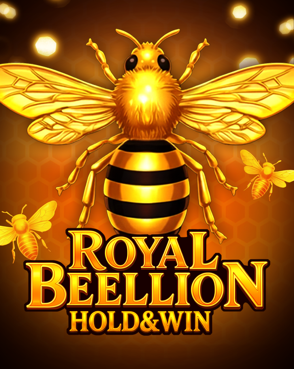 Royal Beellion Hold and Win pokie at Gambloria Casino Australia